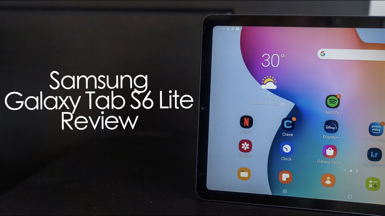 Samsung Galaxy Tab S6 Lite Обзор