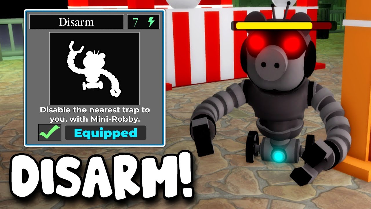 DISARM ABILITY! (Piggy Advent Calendar DAY 6!)