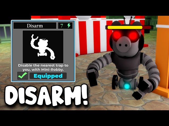 DISARM ABILITY! (Piggy Advent Calendar DAY 6!) - YouTube