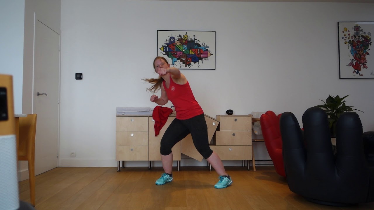 Medium Jympa with Nolwenn - Part 5 Cardio
