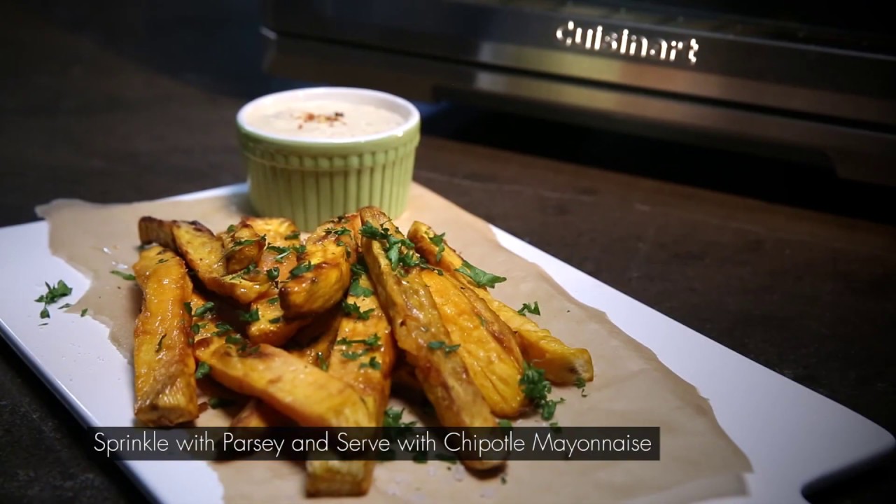 Cuisinart Air Fryer Sweet Potato Fries YouTube