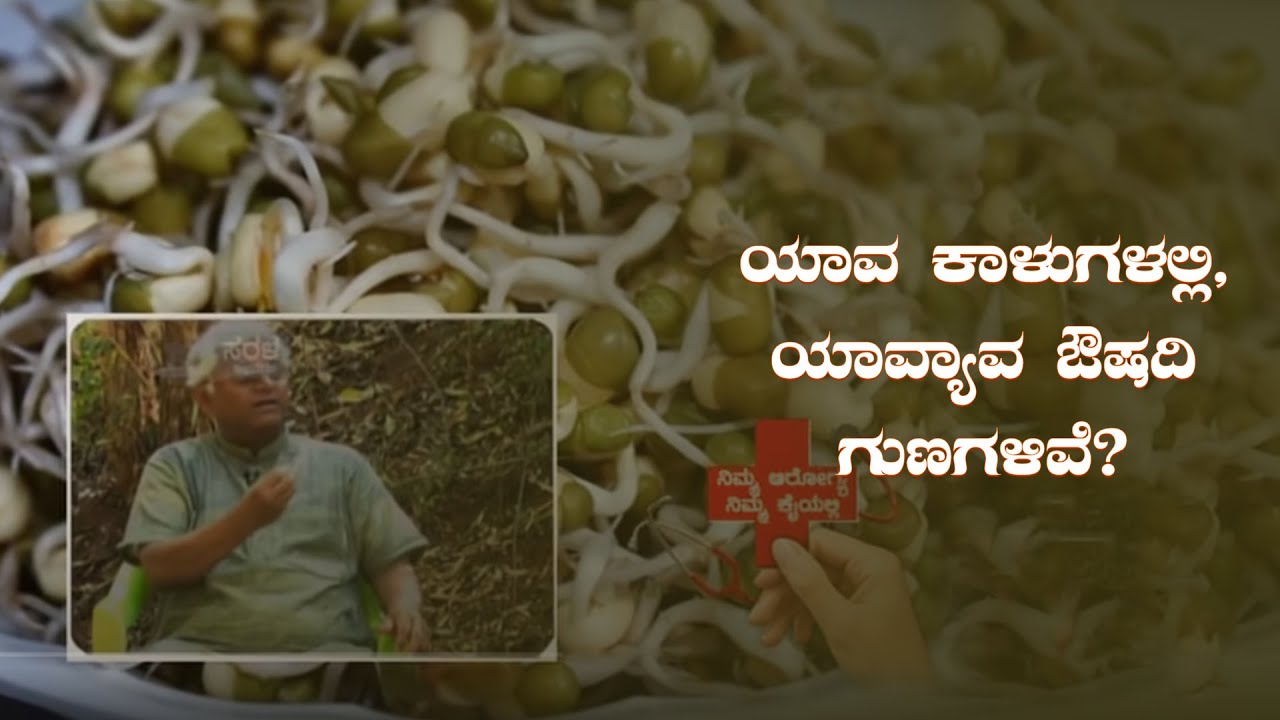 ದ್ರ್ ಖದರ್ ವಾಲಿ: ಬೇಳೆ ಕಾಳುಗಳ ಮಹತ್ವ | Dr. Khadar Vali: Importance of Pulses in our Diet | Saral Jeevan