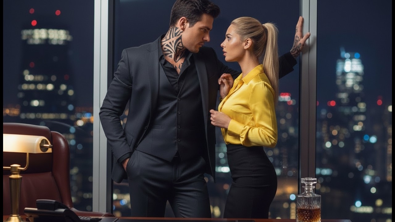 Sekretärin seufzte über den Bodyguard: „So gutaussehend“ — Mafiaboss tobte vor Eifersucht.