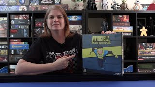 Invincible The Hero Building Game Unboxing