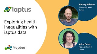 Exploring health inequalities with iaptus data