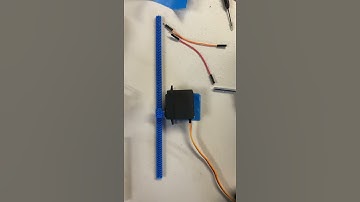 Servo Driving Rack and Pinion