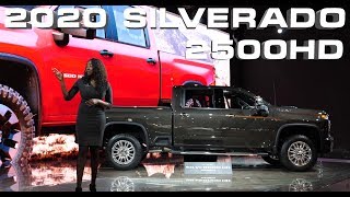 NEW 2020 Chevrolet Silverado HD Heavy Duty 2500HD, 3500HD Pickup Truck at Chicago Auto Show [4K]
