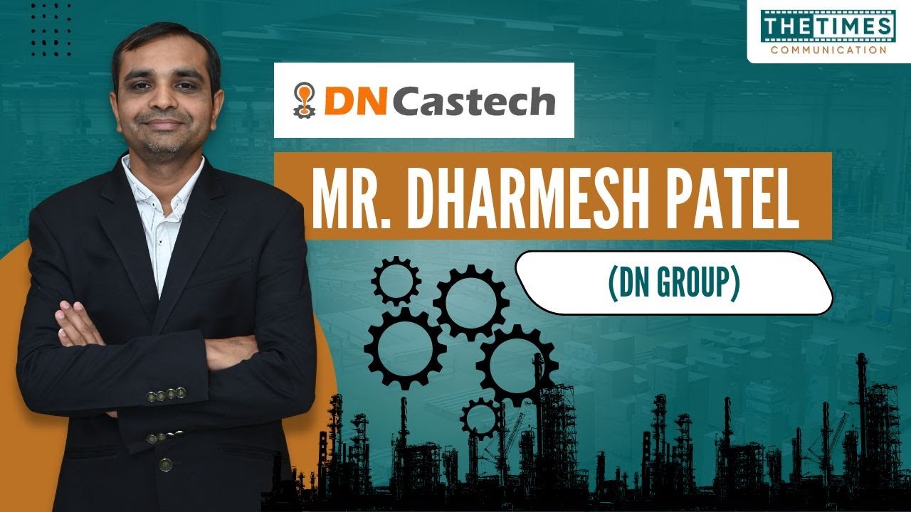Dharmesh R Panchani हर कंपनी के लिए कॉर्पोरेट फिल्म ज़रूरी है | Mr. Dharmesh Patel ...