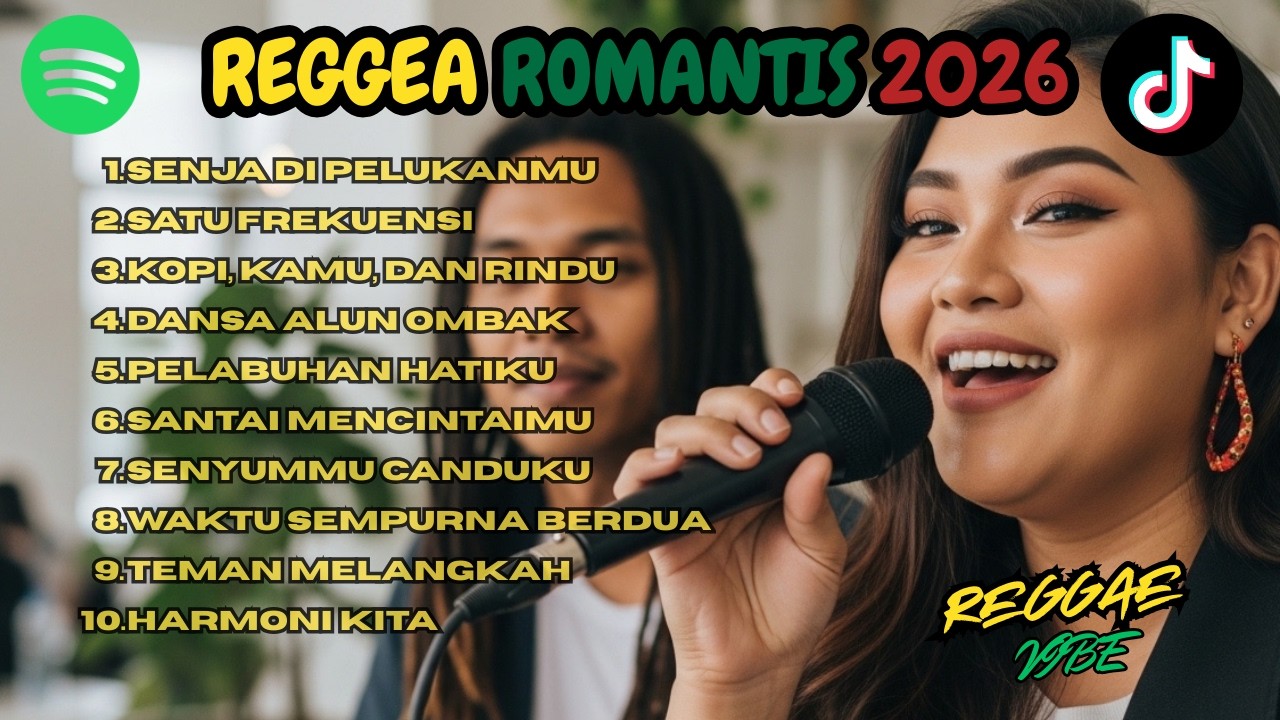 MELANGKAH BERSAMA: Kumpulan Lagu Reggae Duet Tentang Perjalanan & Kebersamaan