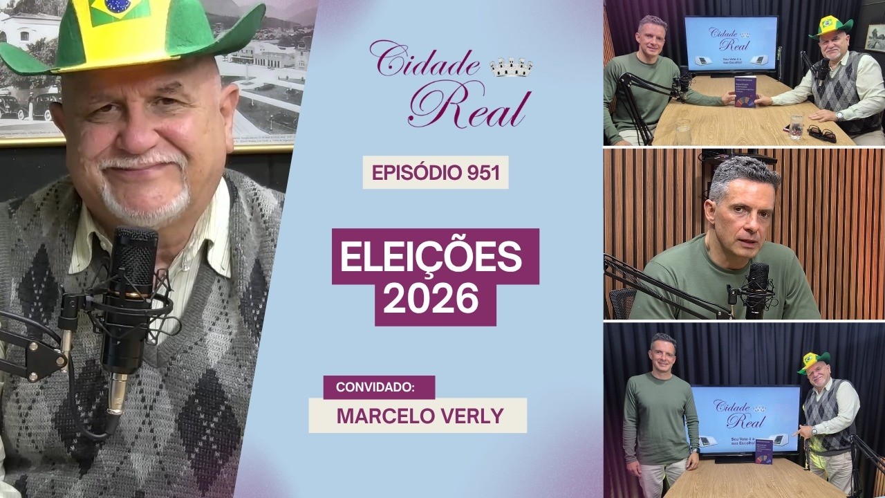 Cidade Real | Eleições 2026: Entrevista Com Marcelo Verly