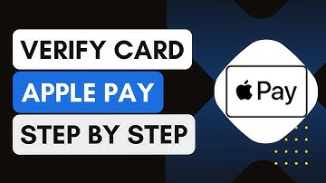 How To Verify Your Card In Apple Pay !