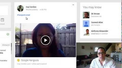 Getting Started with Google Hangouts