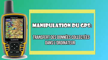 Partie 5: Comment transférer des données dans l