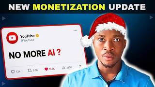 UPDATE: YouTube Is NOT Demonetizing Faceless Channels For The Reason You Think... Here's Why