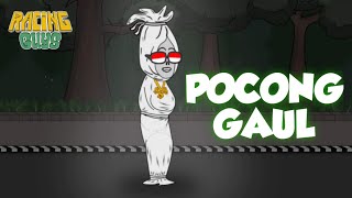 POCONG KEREN | JUARA 1 | WARGA VS HANTU ONLINE | RACING GUYS MULTIPLAYER BY WARGANET LIFE screenshot 5