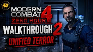 Modern Combat 4: Zero Hour Walkthrough Part 2 — Unified Terror | Android Gameplay