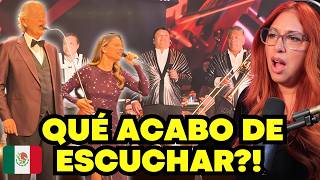Bocelli Canta Cumbia Con Los Angeles Azules  Qu Es Esta Locura Vocal Coach Reaction U0026 Analysis