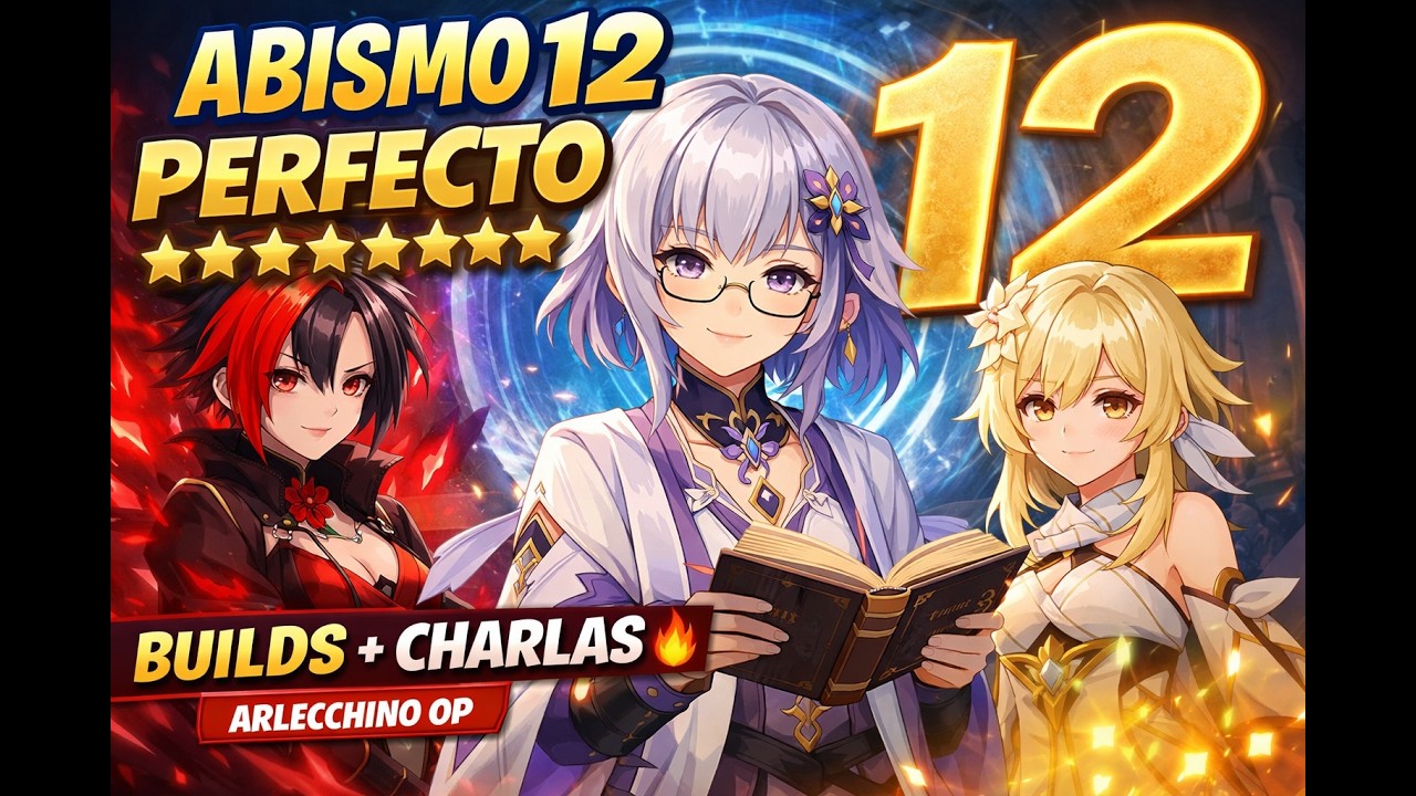 ? Abismo 12 PERFECTO + Charlas con Arlecchino y Zibai | Builds y Relajatetera. GIViVo 20260322