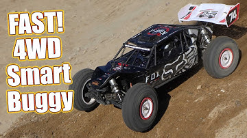 Performance Elevated! Losi TENACITY DB PRO 4x4 Buggy with Spektrum Smart Tech Review | RC Driver