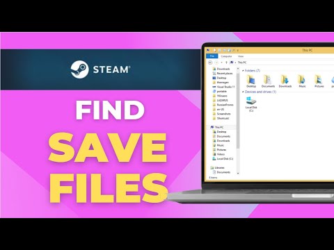 How To Find Save Files on Steam PC 2025 Full Guide - YouTube