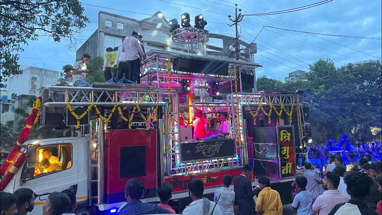 धवला बैल मना नंदी व राजा_||By Trimurti Band Jalgaon || काय कडक रिधम आहे 😨😱