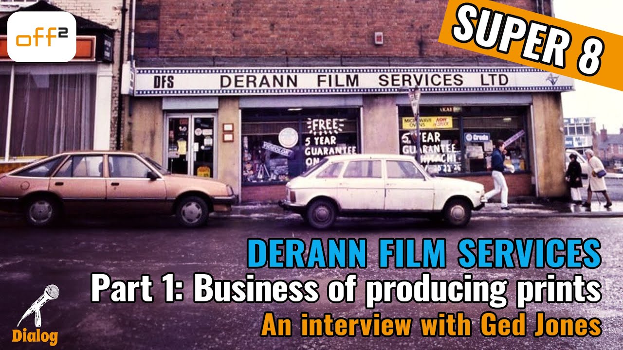 Dialogue: The Derann Interview with Ged Jones - Part 1: Business of producing 