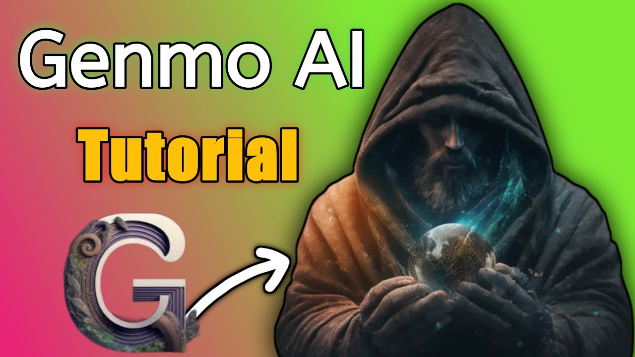 Genmo AI Tutorial Hindi | The UKK Official