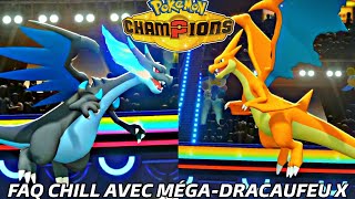 FAQ POKÉMON CHAMPIONS AVEC Méga-Dracaufeu X en RANG MASTER
