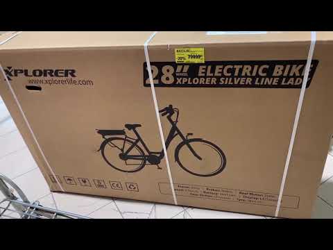 Bicikl Xplorer Silver Line 