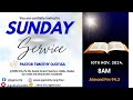 SUNDAY SERVICE || IGEM || PASTOR TIMOTHY OJOTISA || 10TH NOVEMBER, 2024.