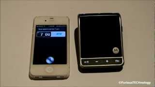 Motorola Roadster Tz700 Bluetooth Speakerphone Unboxing Pairing Instructions