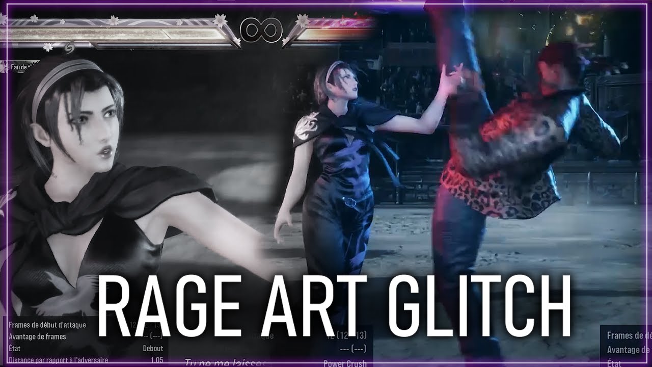TEKKEN 8 (SEASON 1) : Rage art glitch