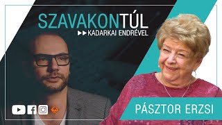 Szavakon túl #60 (2022.12.25.): Pásztor Erzsi - Kadarkai Endre műsora a Klubrádióban
