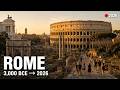 Evolution Of Rome | Fixed Camera Timelapse — 3,000 Years From Marsh To Metropolis