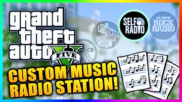 GTA 5 PC Gameplay - How To Create Custom Radio Station - Self Radio Install Custom Music! (GTA V PC)