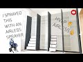 Change your HVLP or ROLLER for an AIRLESS SPRAYER & spray WOODWORK 3x FASTER - GUARANTEED! | EP#25