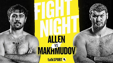 LIVE: Dave Allen vs Arslanbek Makhmudov WATCH-ALONG! | talkSPORT Boxing