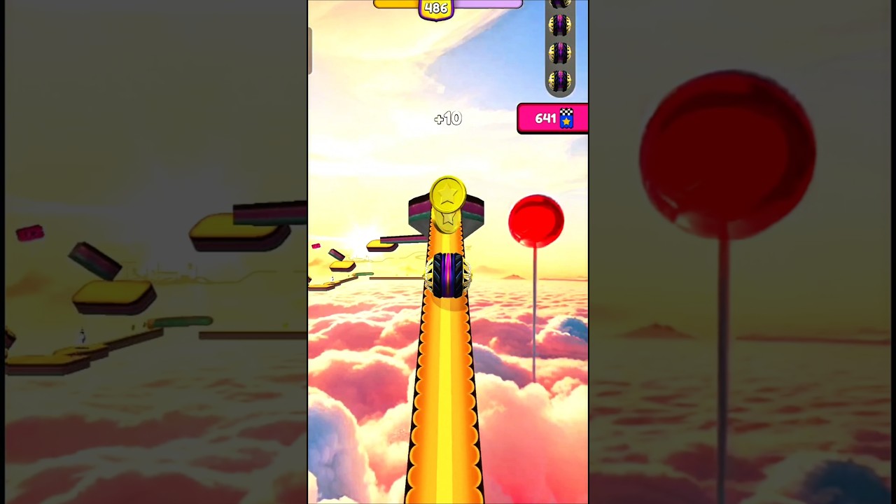 Colour Going Balls Game Super Speed Level - 486 Android Gameplay 