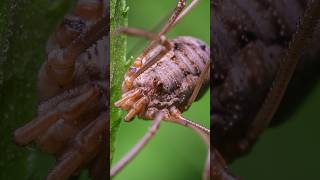 Daddy longlegs, aka Harvestmen Spider Macro Photos ig:StevieGeisel #dnb #drumandbass #music #earth