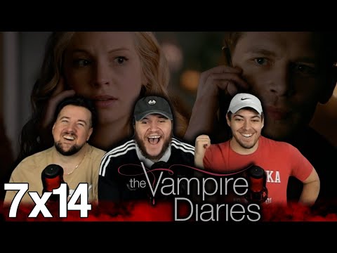KLAUS IS BACK!!! | The Vampire Diaries 7x14 'Moonlight on the Bayou' First Reaction!