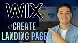 How to Create a Landing Page in Wix [2026 Guide]
