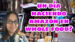 UN DIA HACIENDO AMAZON FLEX -Whole Foods by DeliverAndo 848 views 2 years ago 5 minutes, 17 seconds