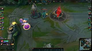 Zoe Double Flash Ultimate Paddle Star Oneshot.