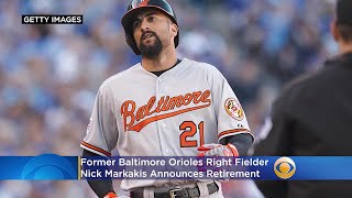 Former Orioles Right Fielder Nick Markakis Announces Retirement