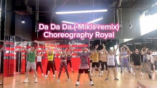 Da Da Da (Mikis remix) zumba Royal #fitness #viral #cardio #dance #zumba #funny