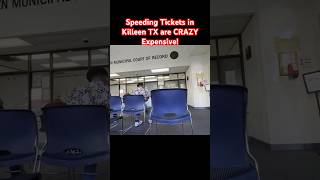 Cost of Living Killeen TX: Speeding Ticket #realestate #fortcavazos #relocation