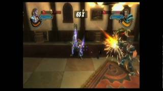 Spyborgs (Combo Gameplay trailer) - Nintendo Wii screenshot 4