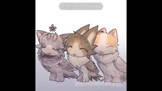Download Lagu 3 meowls singing ✩//#meowl #meowlife #animation MP3