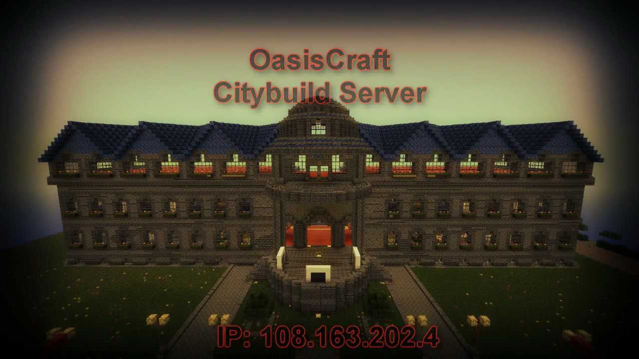 OasisCraft - Minecraft Cracked Server German 1.2.4 - YouTube