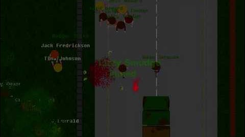 My Game Maker Games (Top Down Shooters)